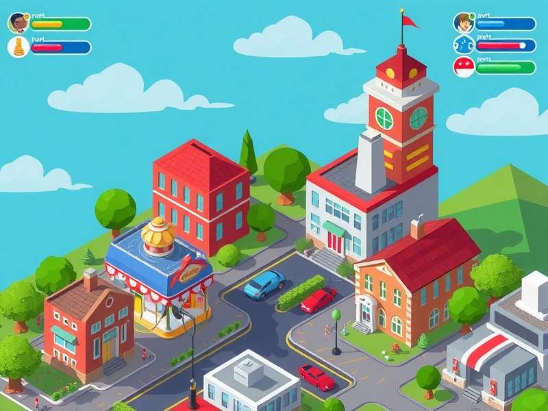 Pixel Town Capitalist Player Community