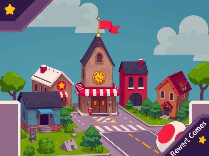 Pixel Town Capitalist Gameplay Mechanics